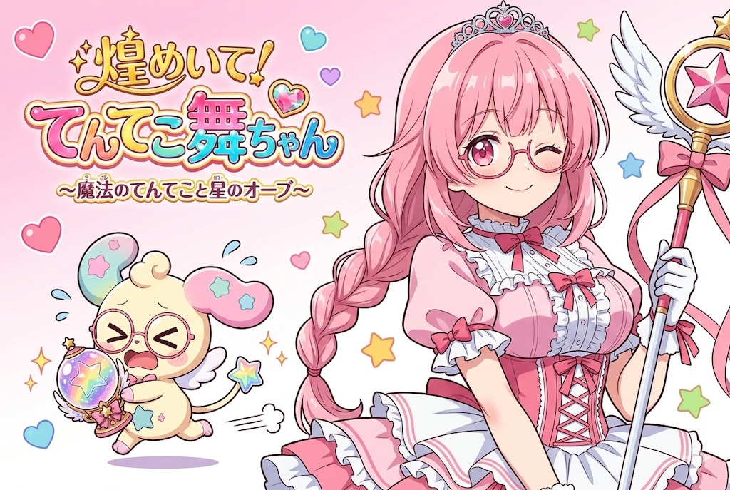 てんてこ！カワイイ！フルパワー！