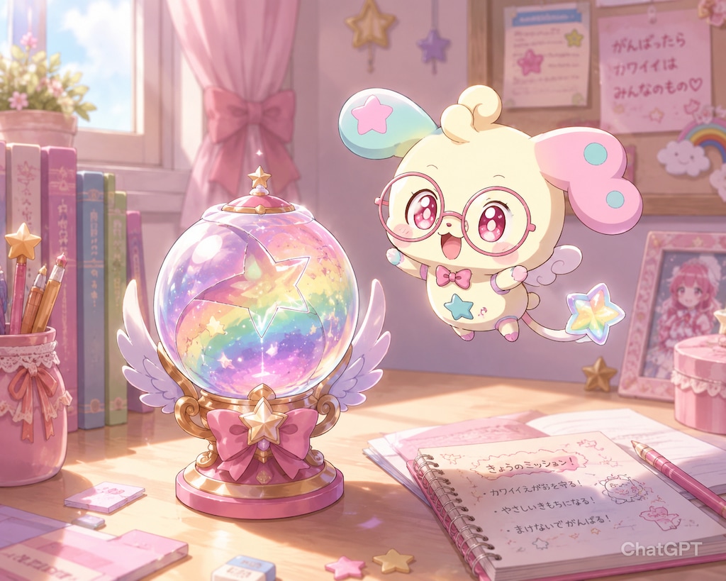 てんてこ！カワイイ！フルパワー！
