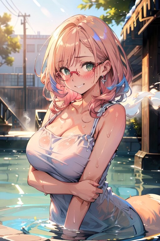 温泉？