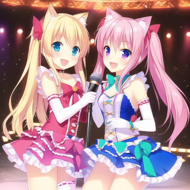 ライブだよ！