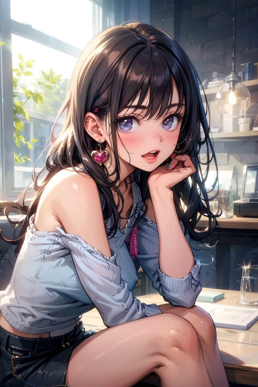 へぇ〜 | の人気AIイラスト・グラビア