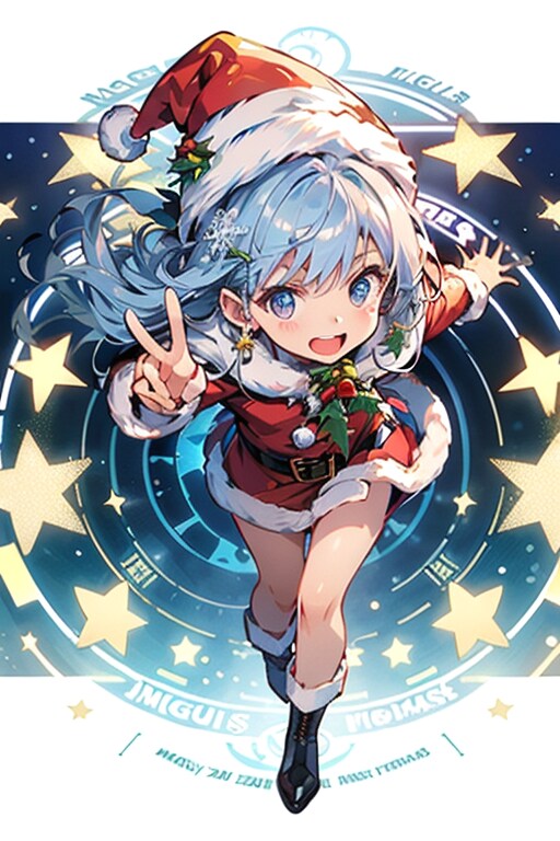 クリスマスは華やかに！