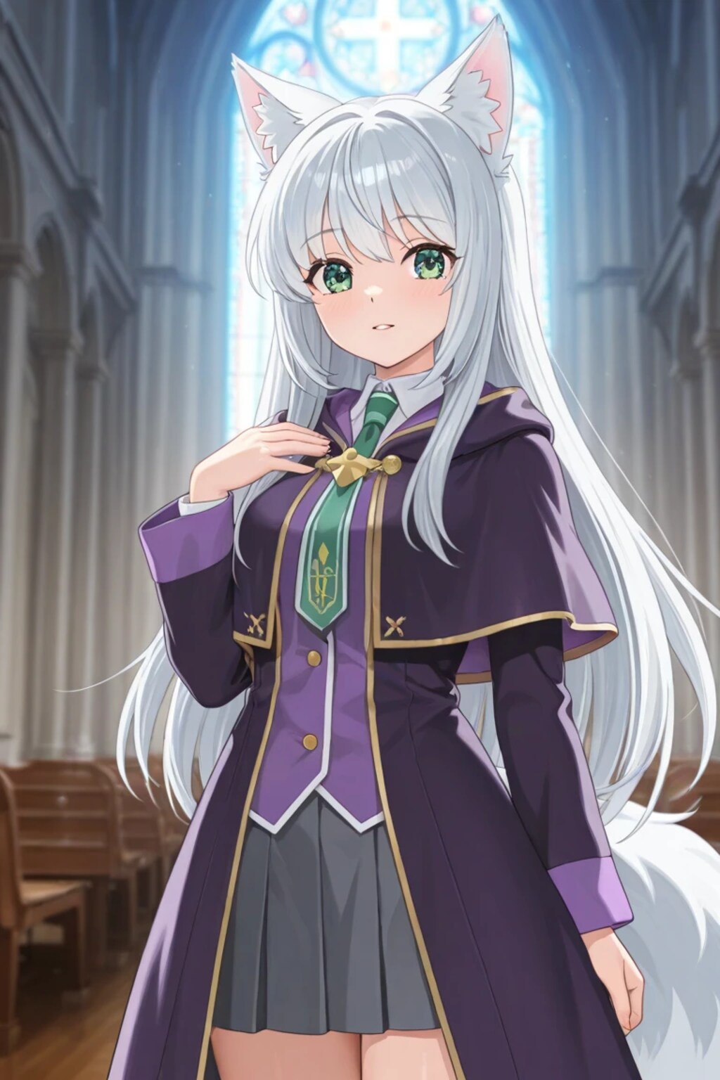 【ケモ耳】ステラちゃん12