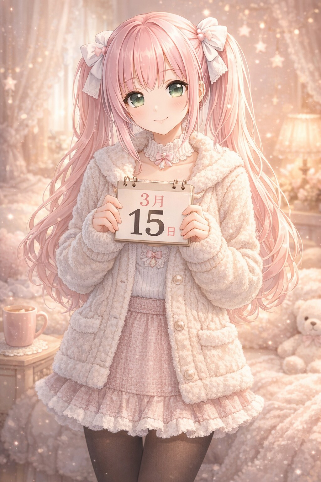 デイリーイラスト 26/3/15【1/3】