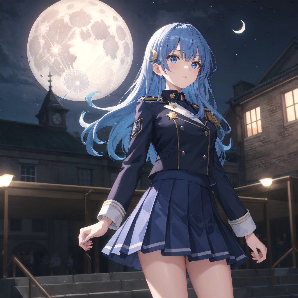 天界アカデミーの制服