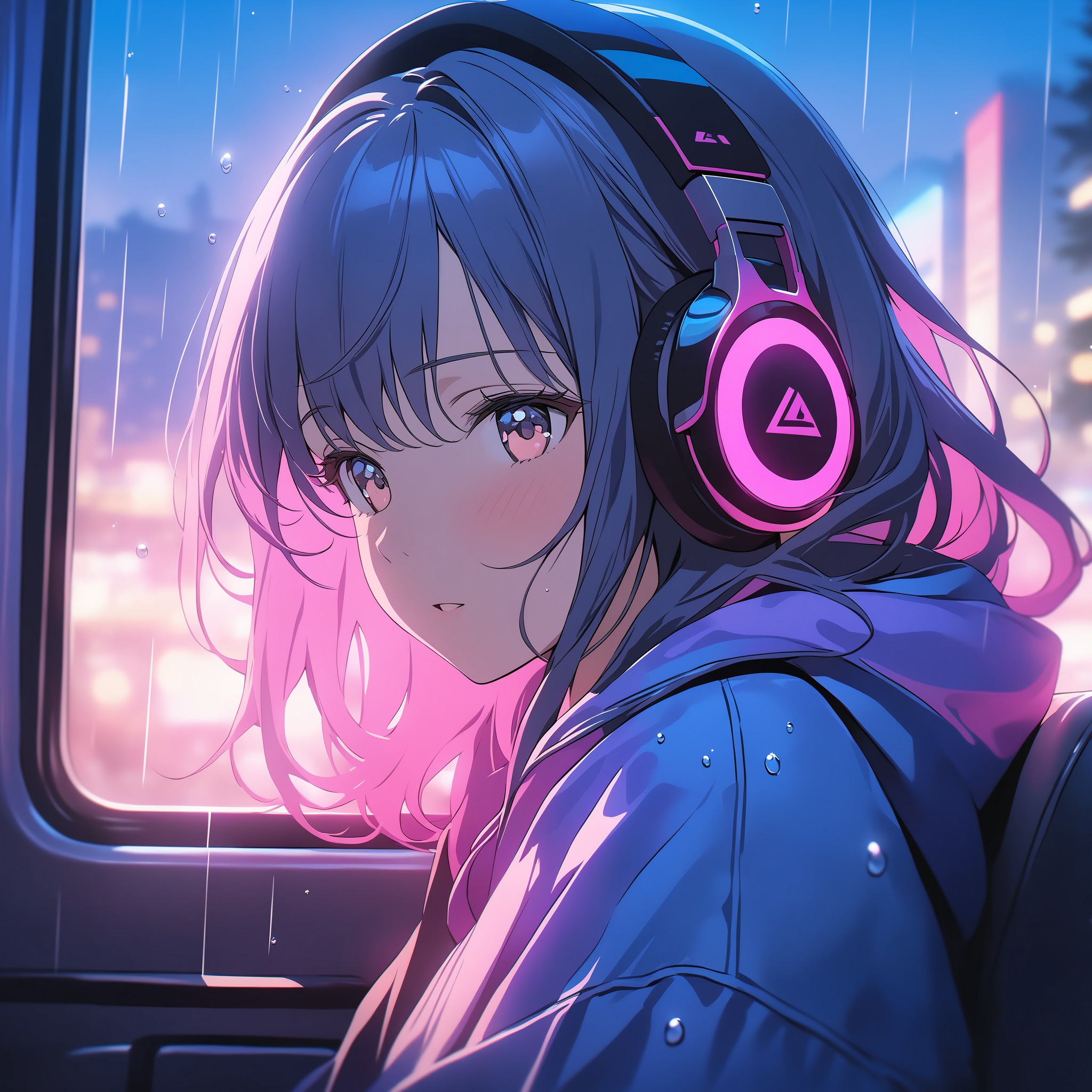 ヘッドフォン | の人気AIイラスト・グラビア