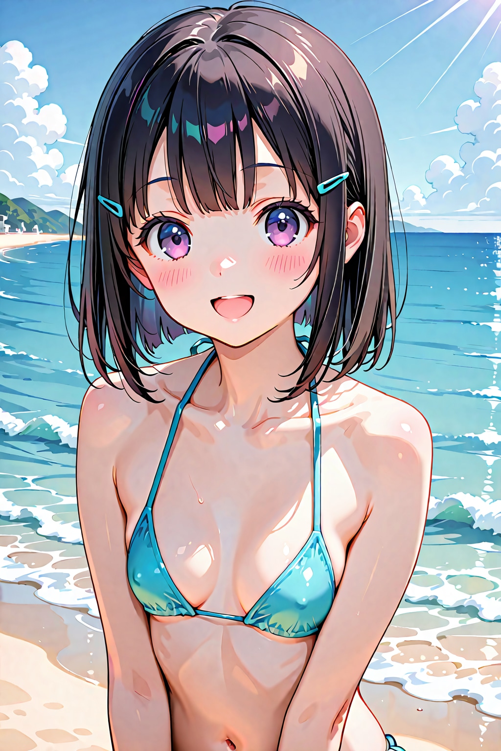 summer beach(LILY)(2)