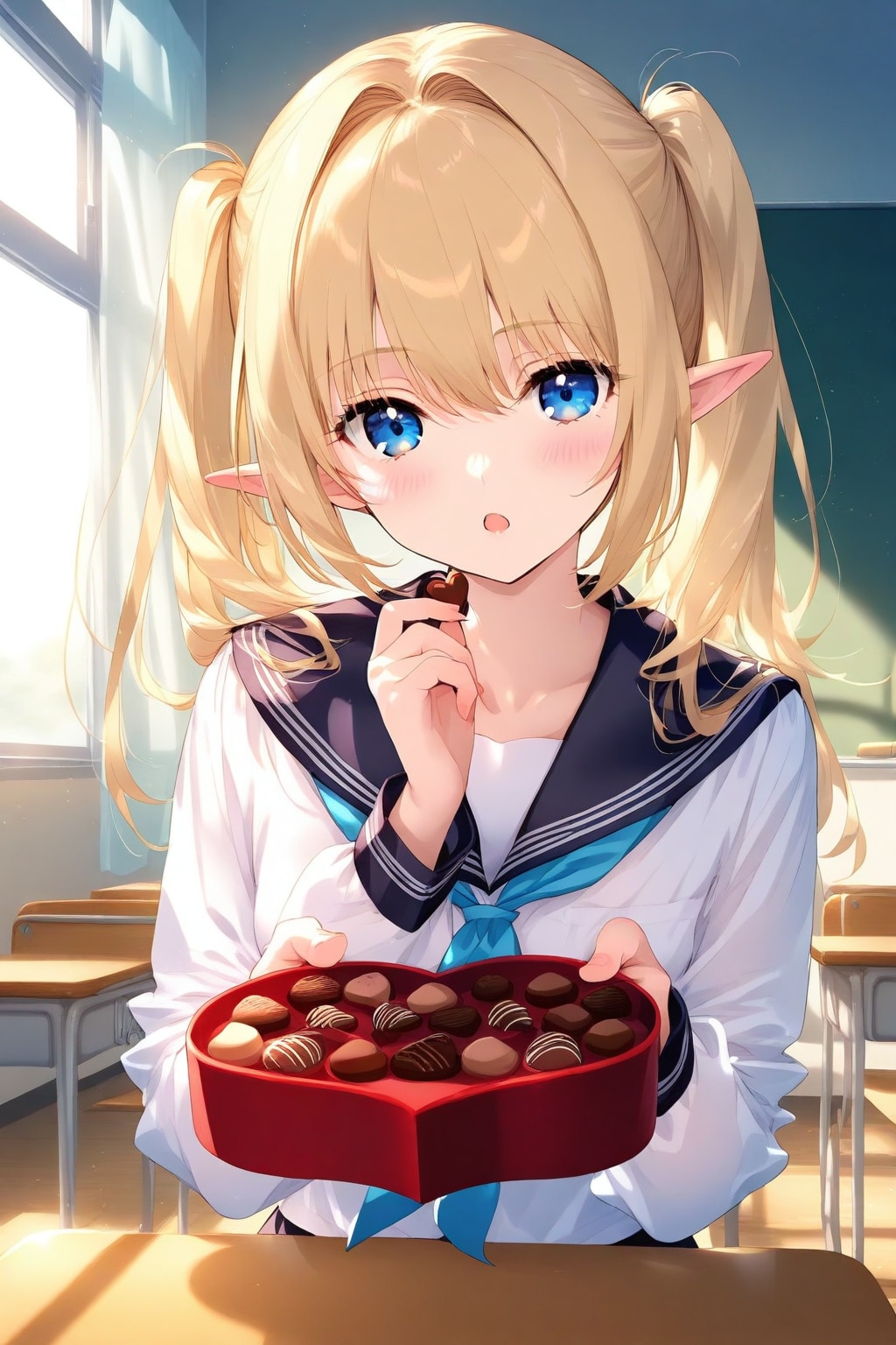 友チョコ | の人気AIイラスト・グラビア