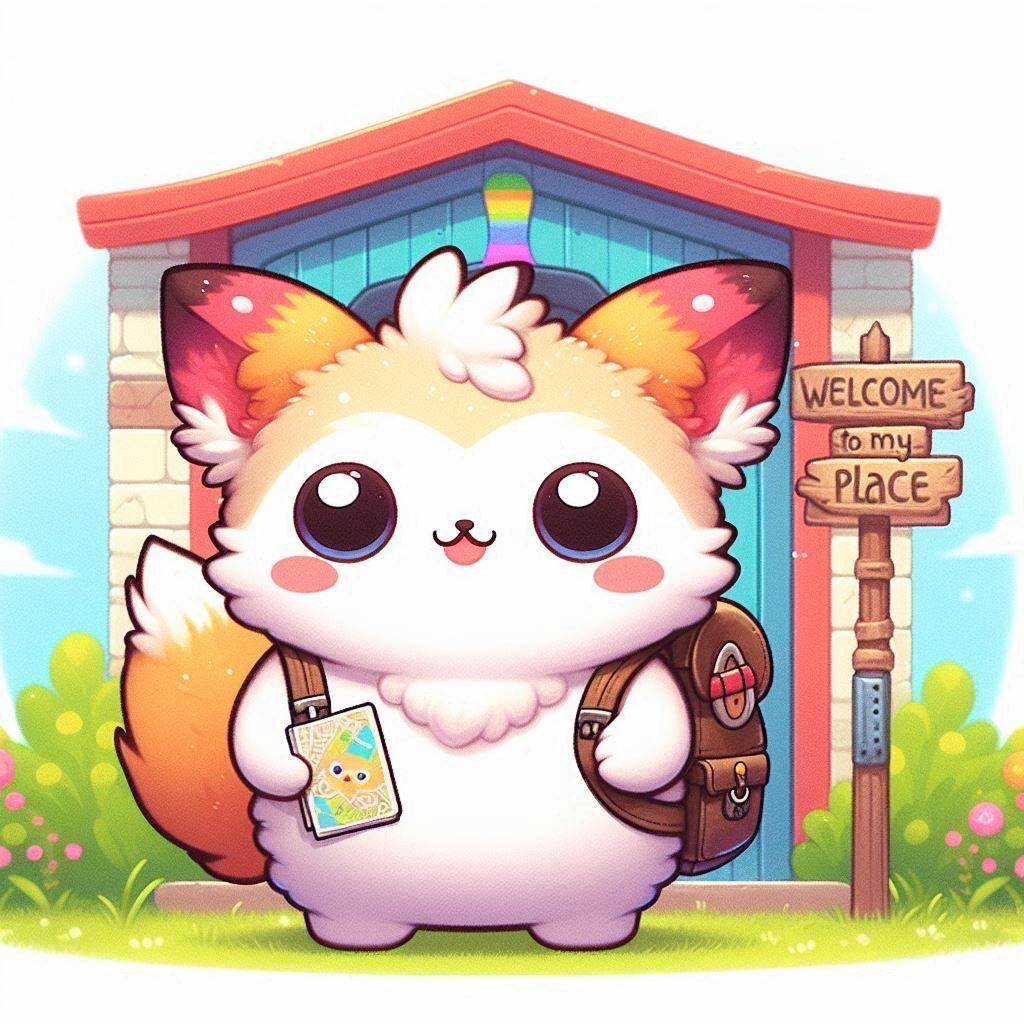 モモンガだ　come to my place　モモンガ