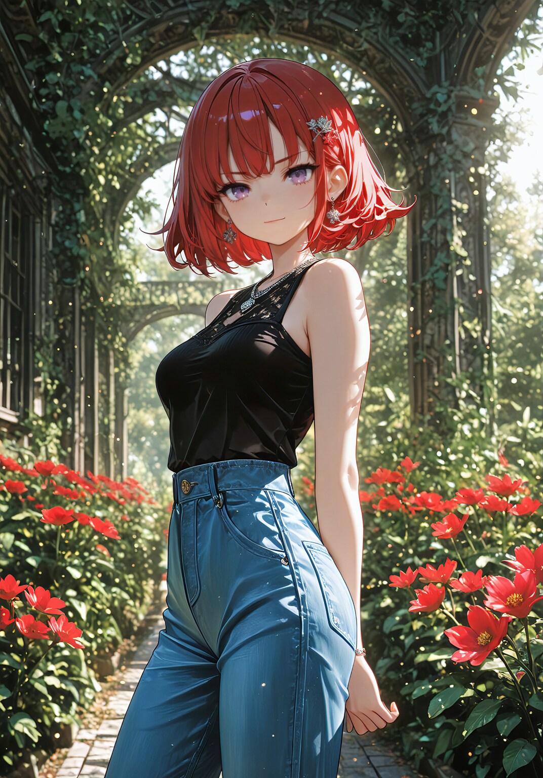 紅髪の君と秘密の花園