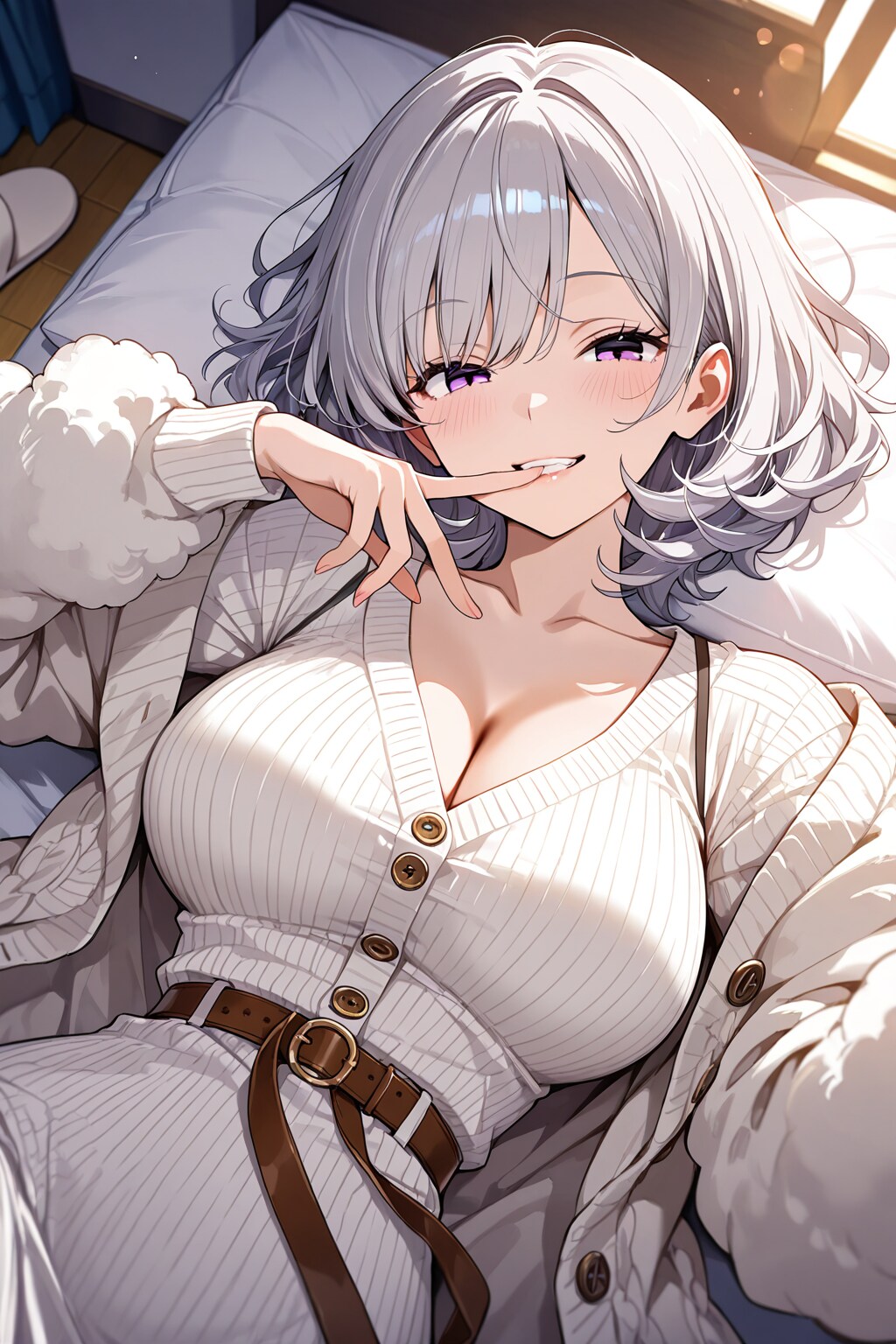 起きたぞ♡