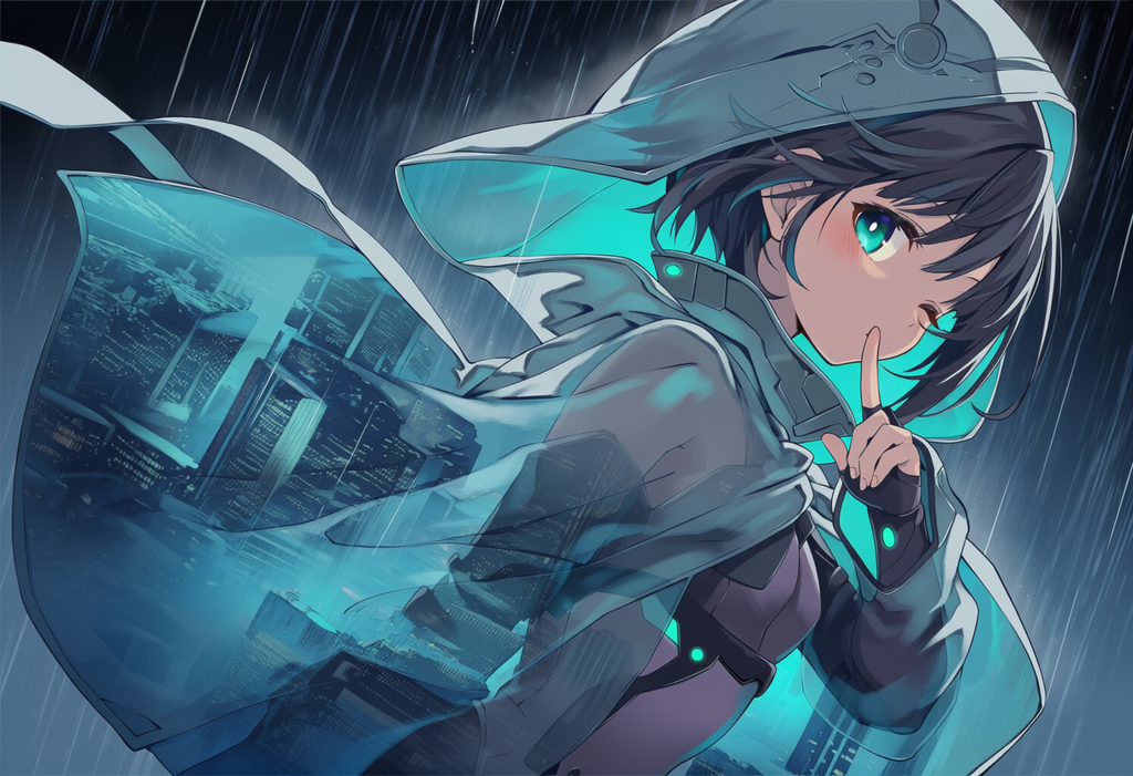 雨の日はうまく消えれないんだよねー