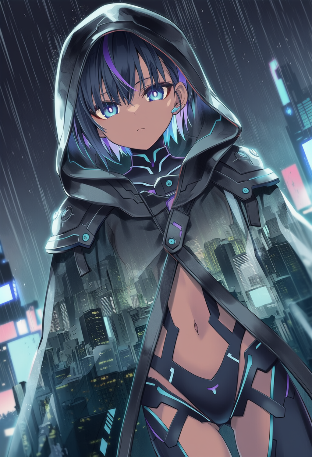 雨の日はうまく消えれないんだよねー