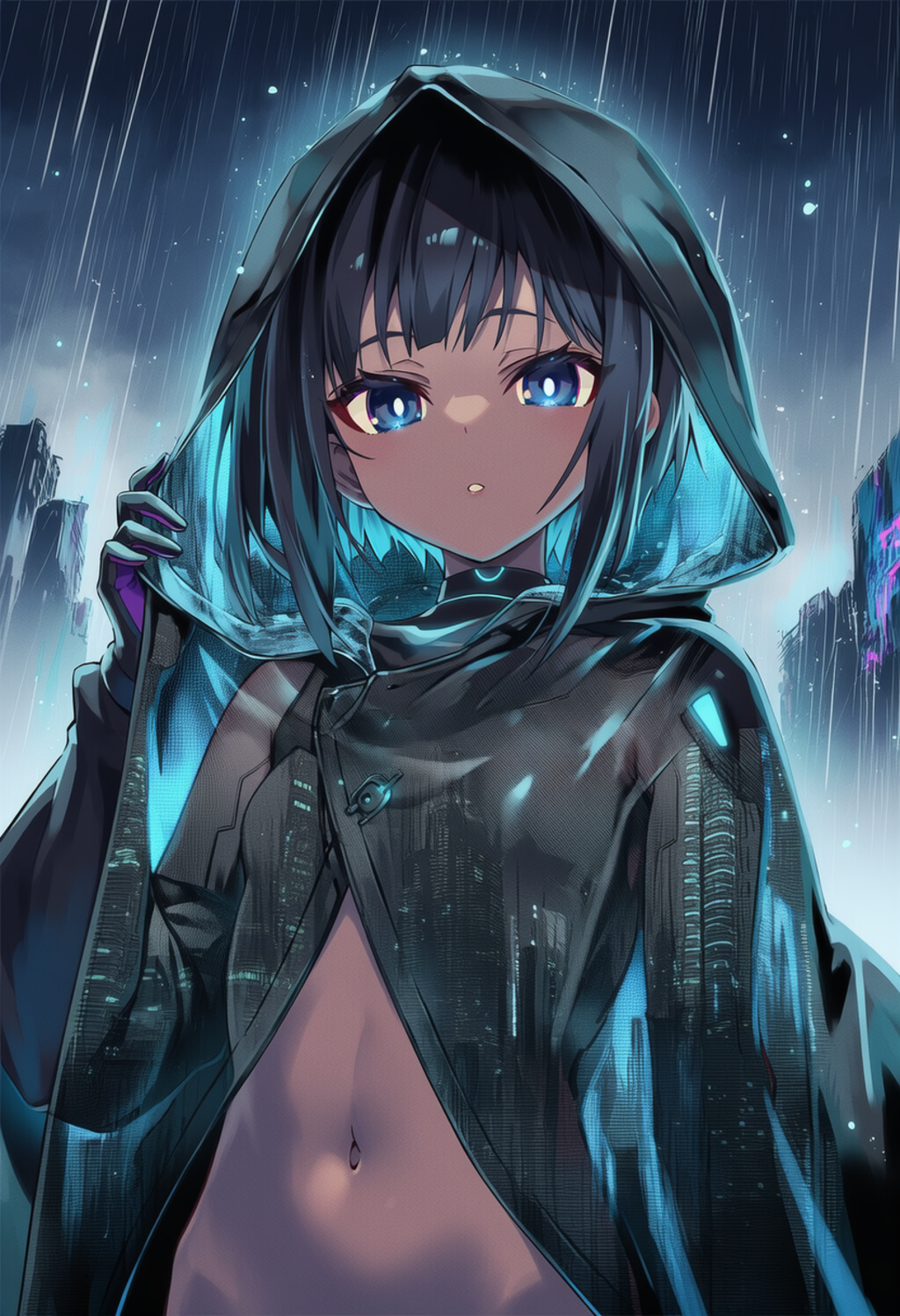 雨の日はうまく消えれないんだよねー