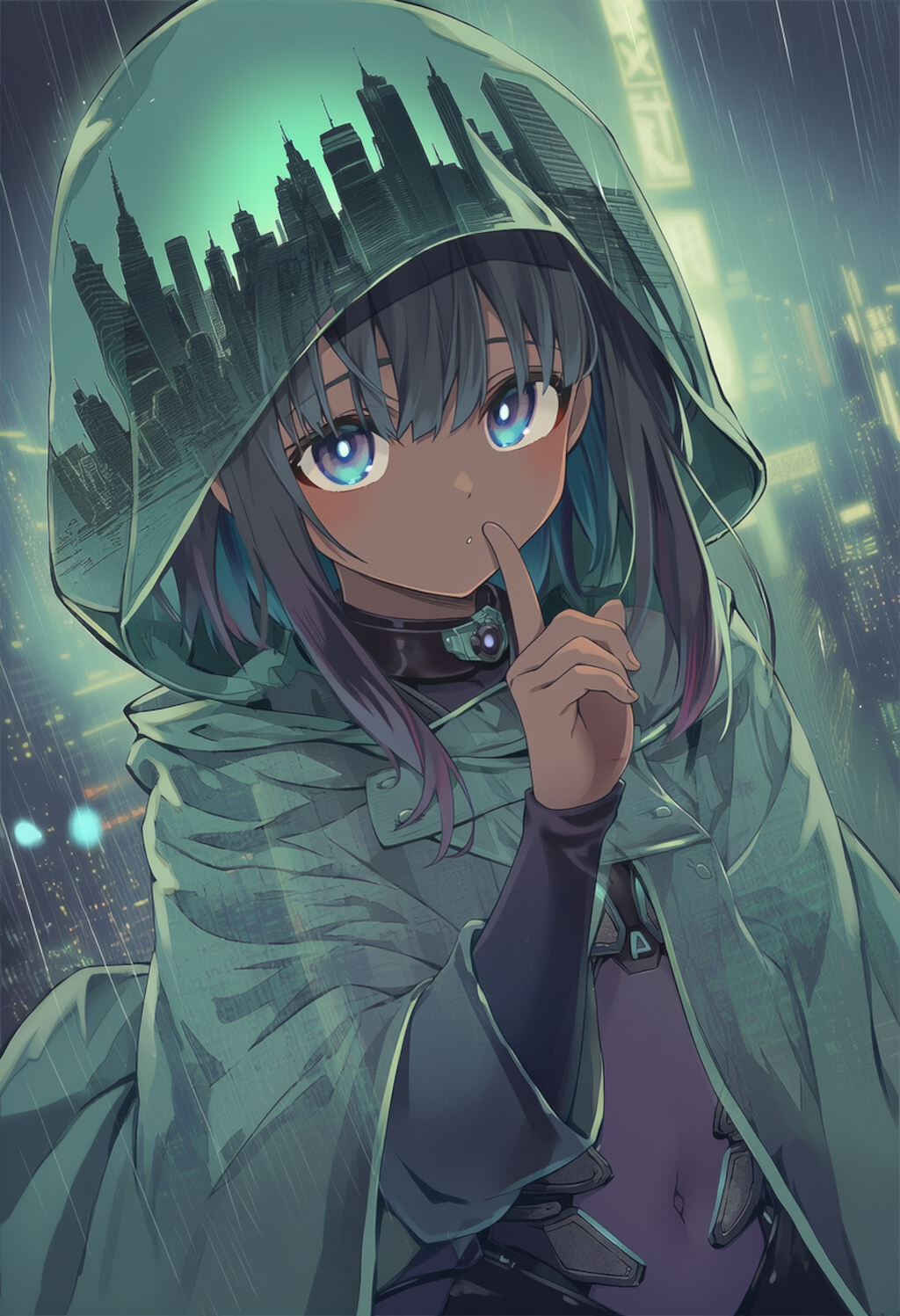 雨の日はうまく消えれないんだよねー