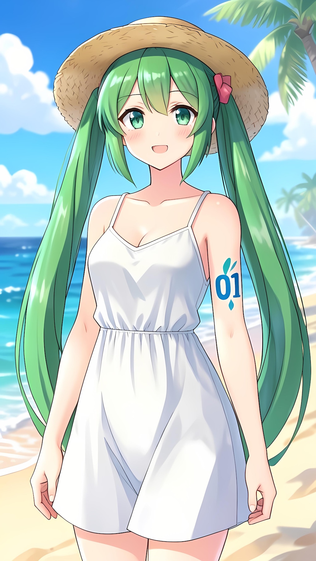 シンプルワンピース