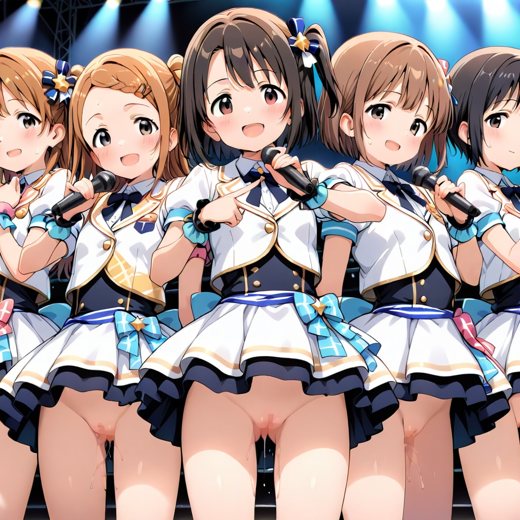 ノーパンアイドル、濡れ濡れコンサート