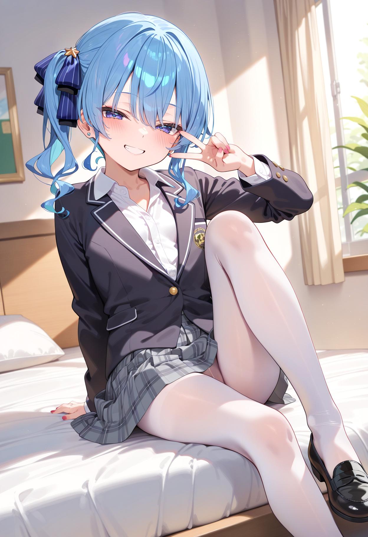 すいちゃんは—今日も