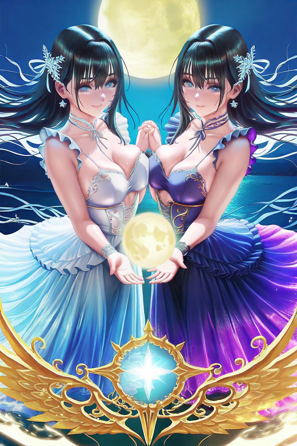 moon | の人気AIイラスト・グラビア