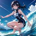 少女サーファー　３ 7枚目
