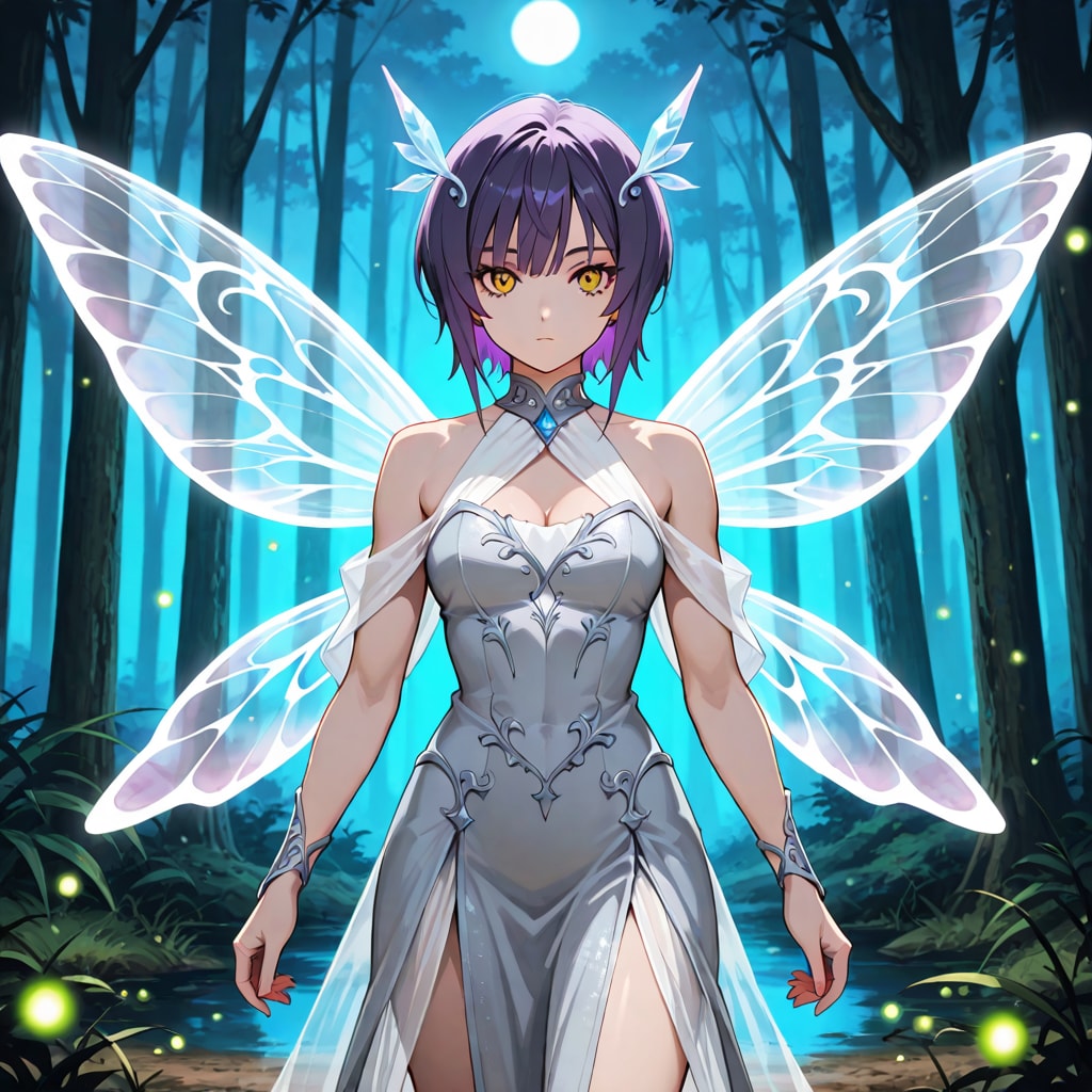 月光のウルフフェアリー