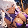 ねえ、次の任務はこの格好でいいよね？ これなら…あなたも、ちゃんとやる気出してくれるよね？♡ 8枚目