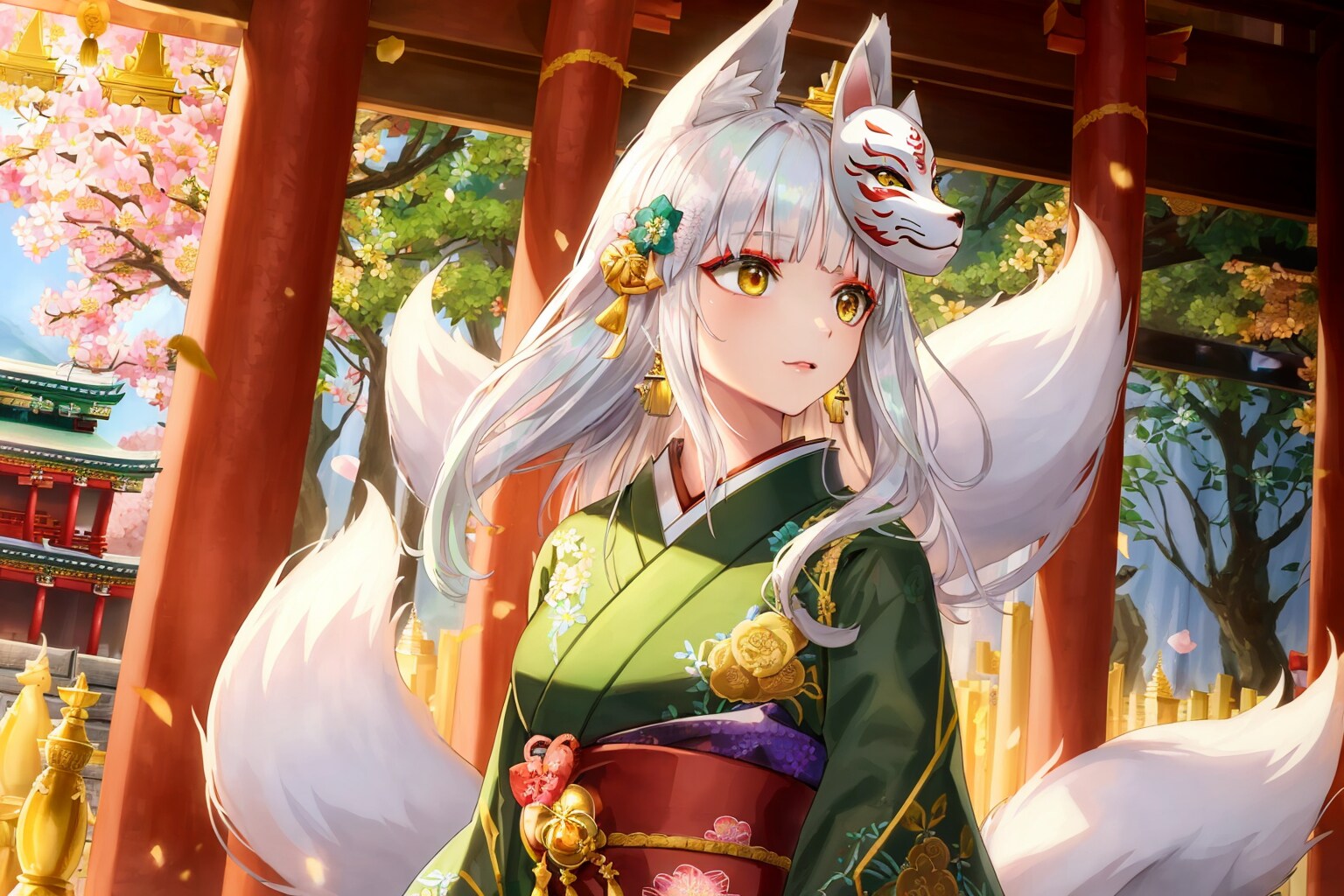 序章Ⅳ～神の社～未来編