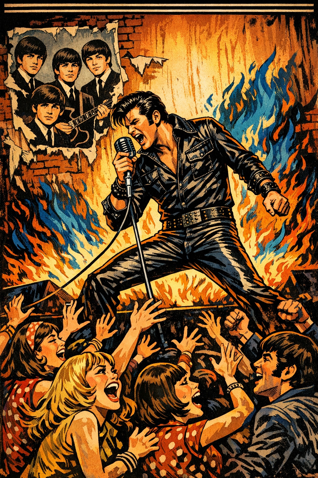 In public, he’s the King of Rock ’n’ Roll. In private, he’s a troubled kid.