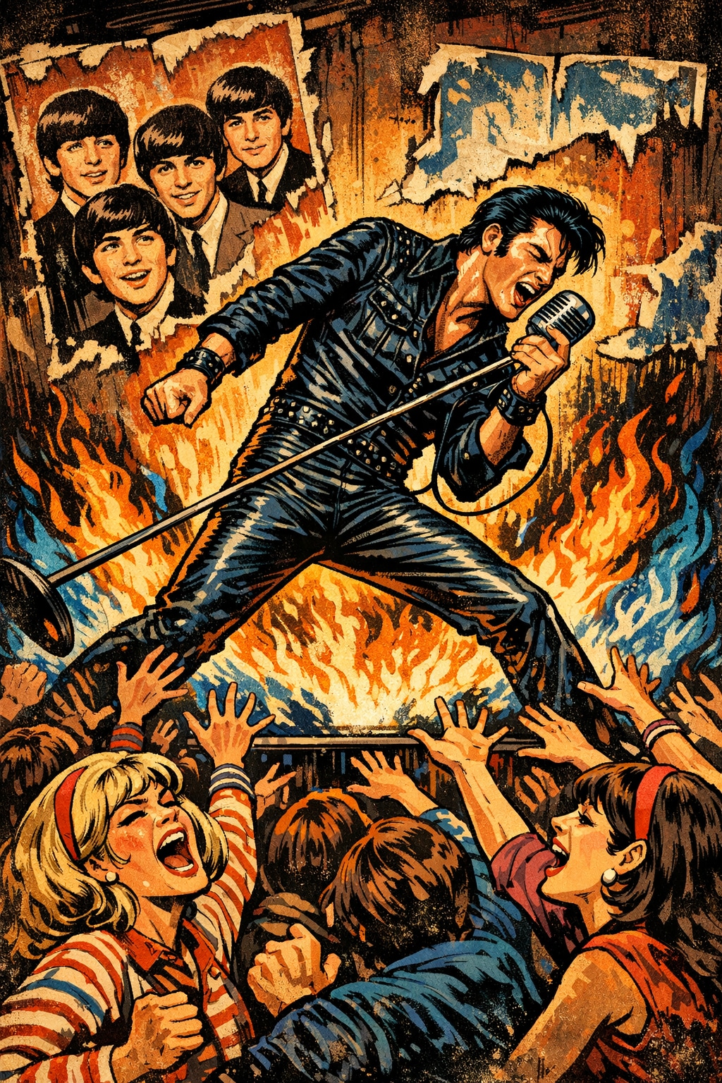 In public, he’s the King of Rock ’n’ Roll. In private, he’s a troubled kid.