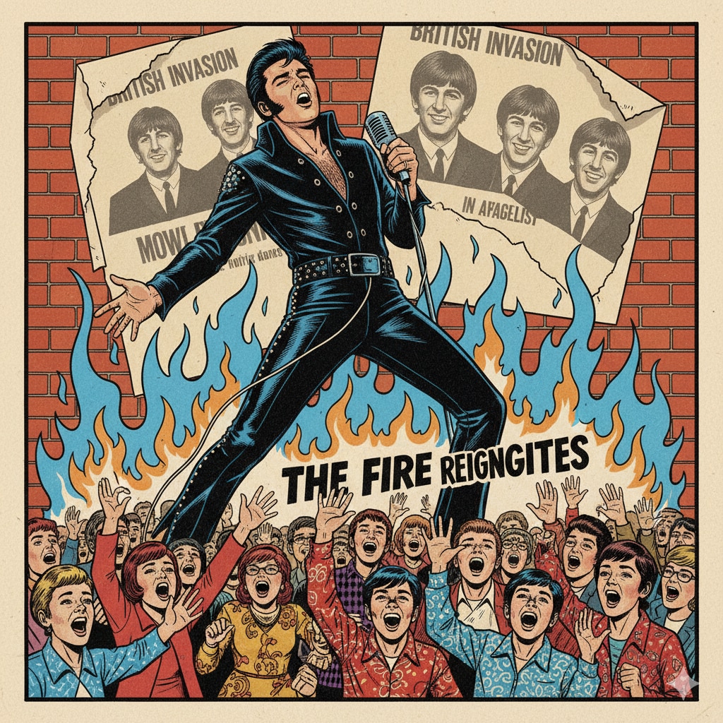 In public, he’s the King of Rock ’n’ Roll. In private, he’s a troubled kid.