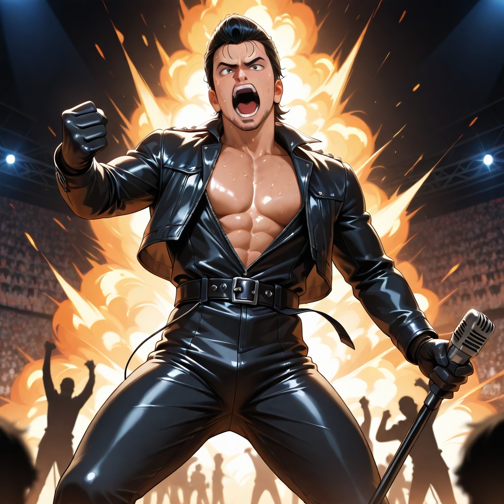 In public, he’s the King of Rock ’n’ Roll. In private, he’s a troubled kid.