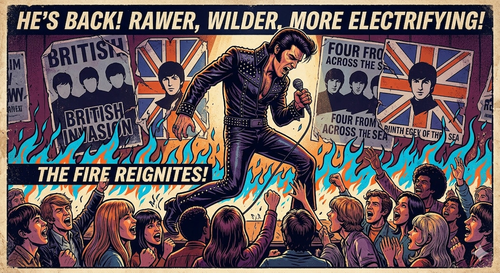 In public, he’s the King of Rock ’n’ Roll. In private, he’s a troubled kid.