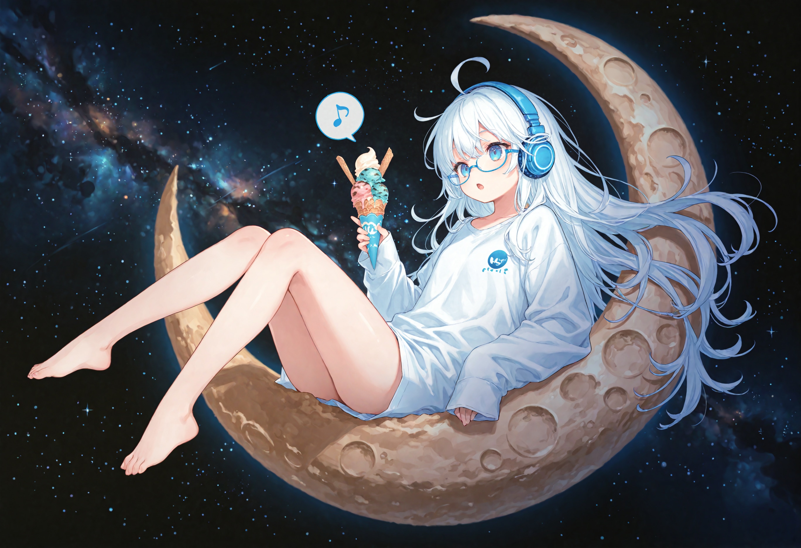 月に歌へば | の人気AIイラスト・グラビア