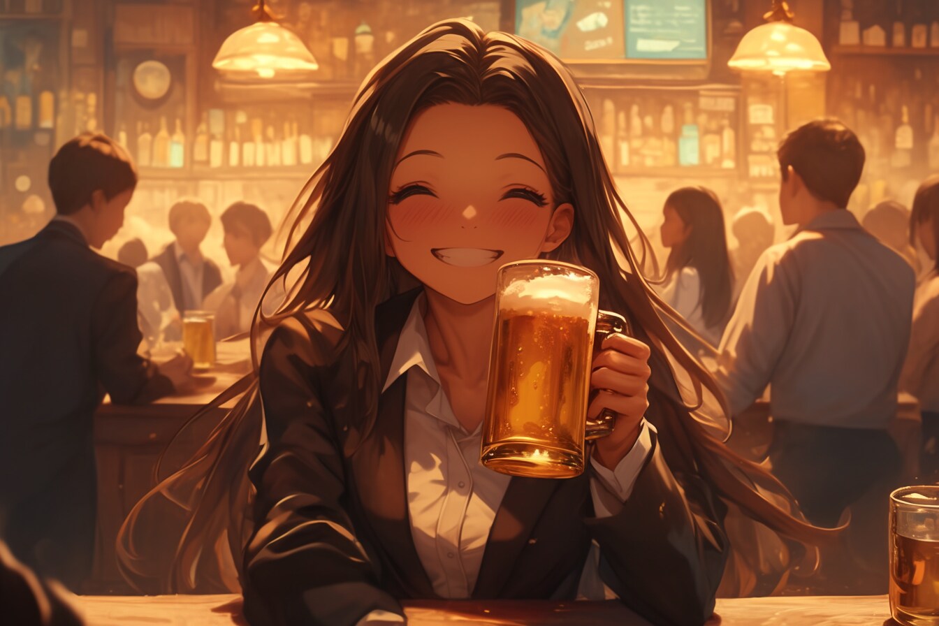 乾杯‼️🍻✨246 | の人気AIイラスト・グラビア