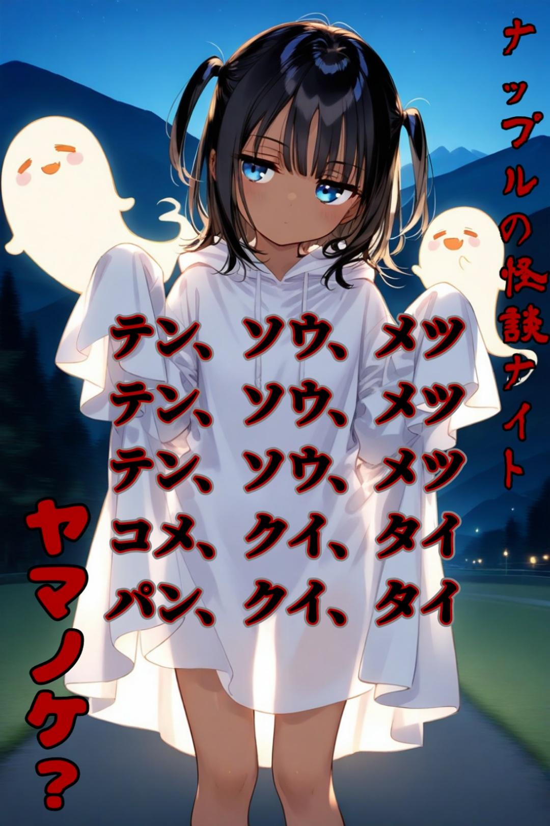 【怪談】ヤマノケ？ | の人気AIイラスト・グラビア