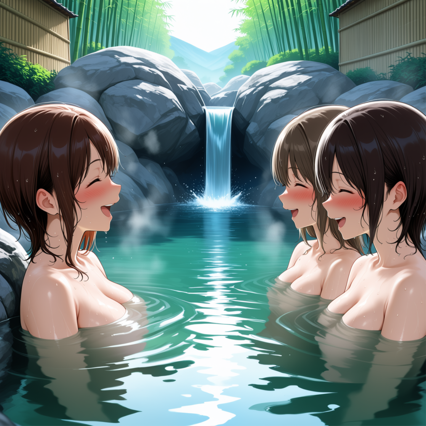 温泉女子会