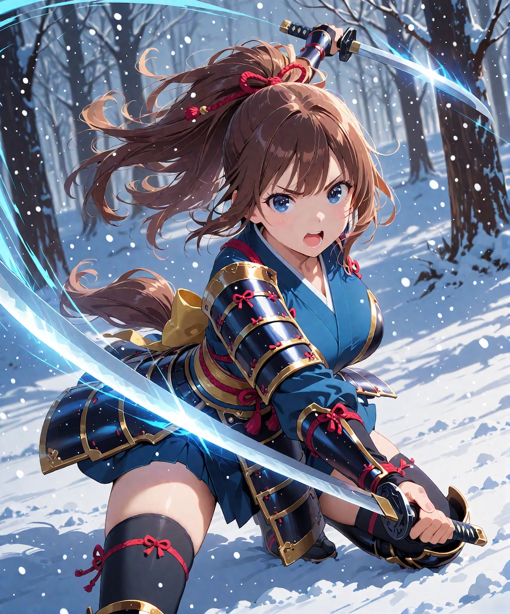 覚悟っ！