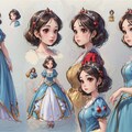 クレーマーの魔女崎さん（８９）のクレーム対応をする白雪姫 2枚目