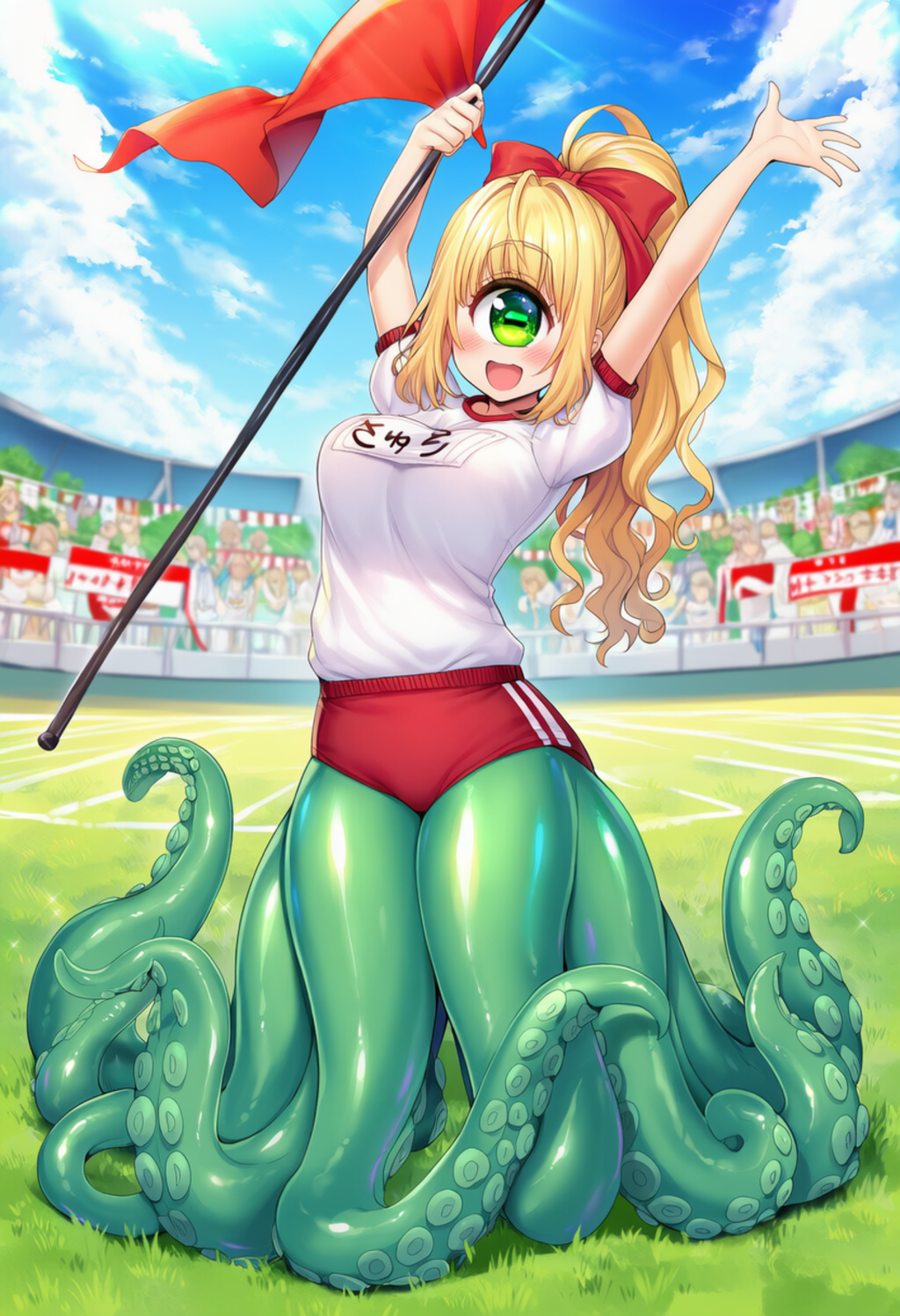 単眼スキュラの運動会