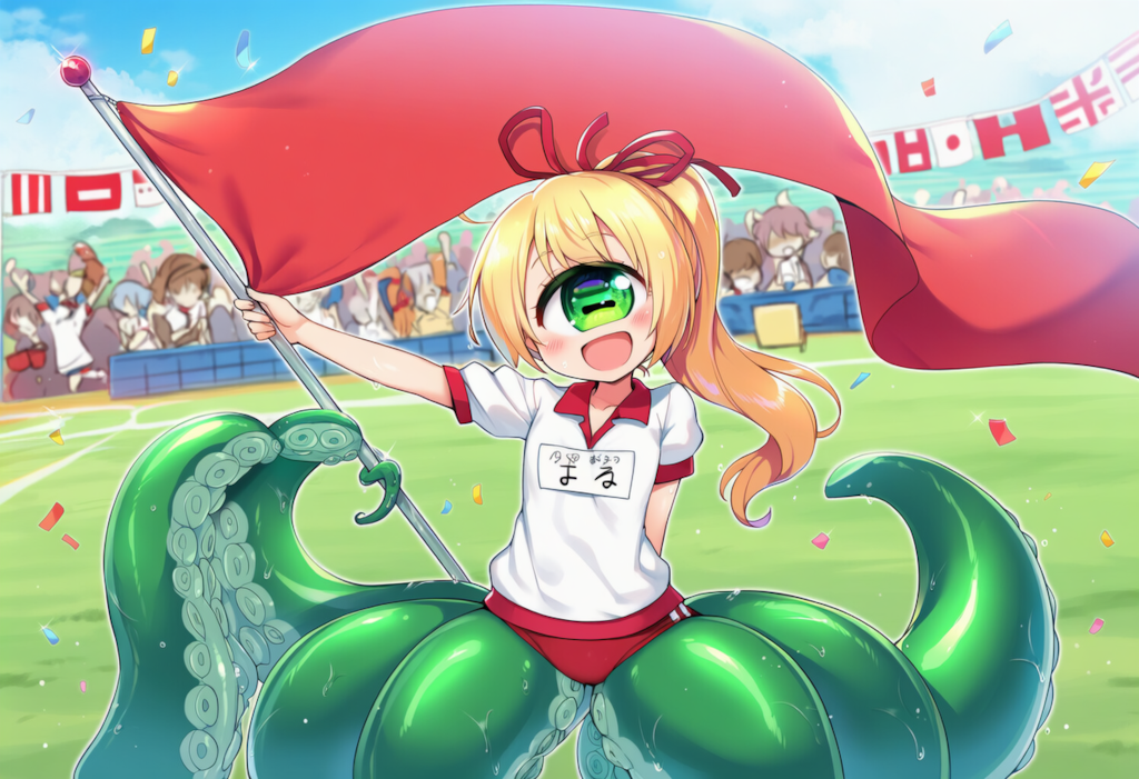 単眼スキュラの運動会