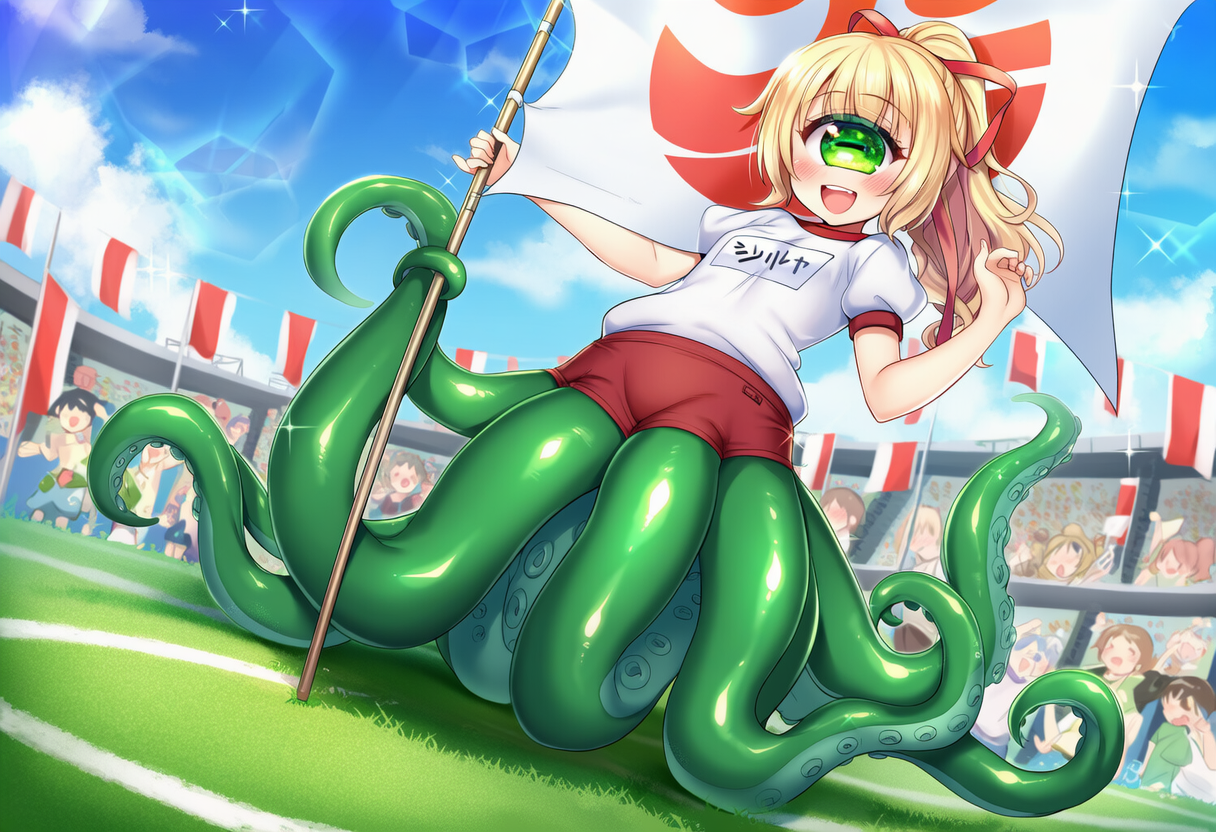 単眼スキュラの運動会
