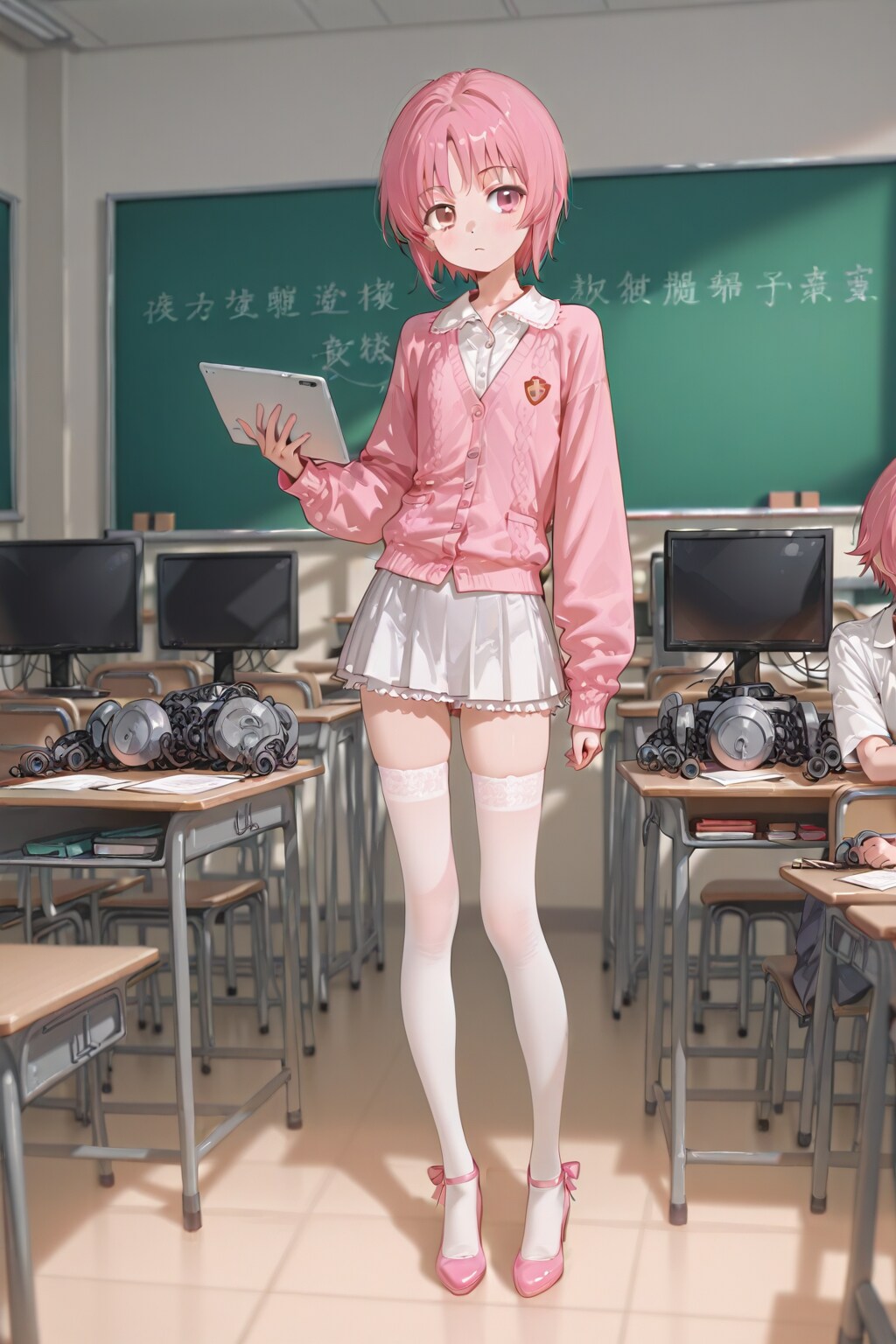 とある女教師の禁忌講義録