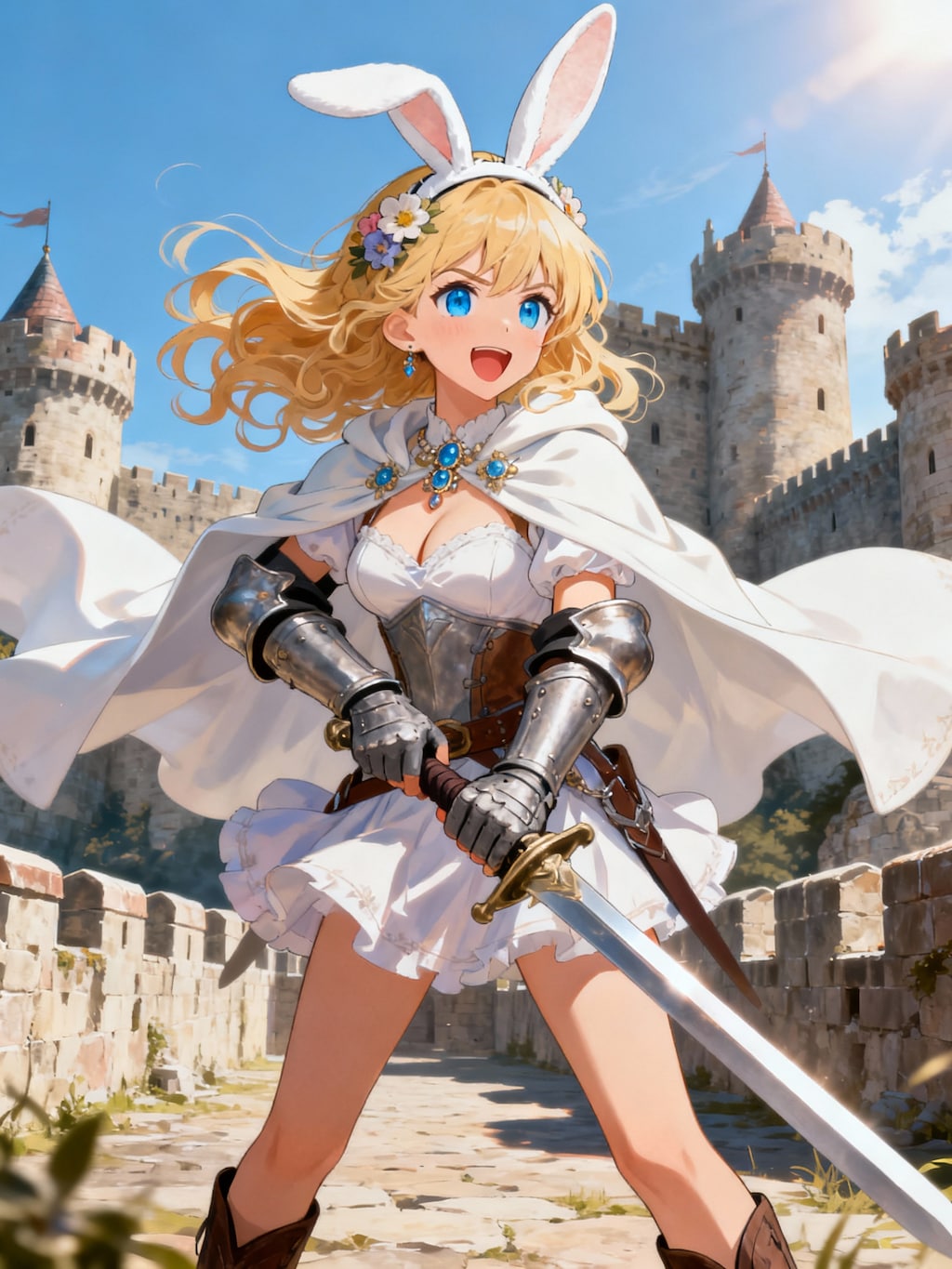 姫騎士様詰め合わせ (Seedream 4.0)