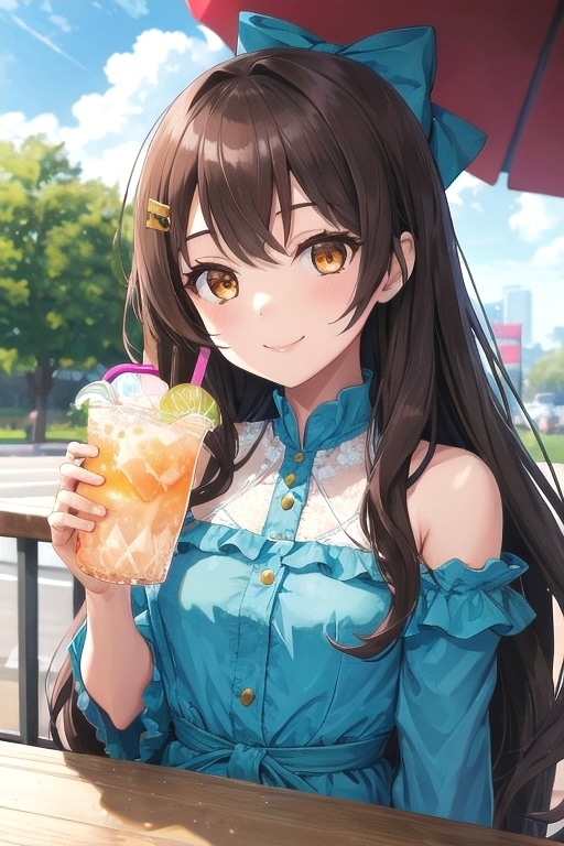 メロンミルクスムージー飲めたぁ😋🍈🥛✨