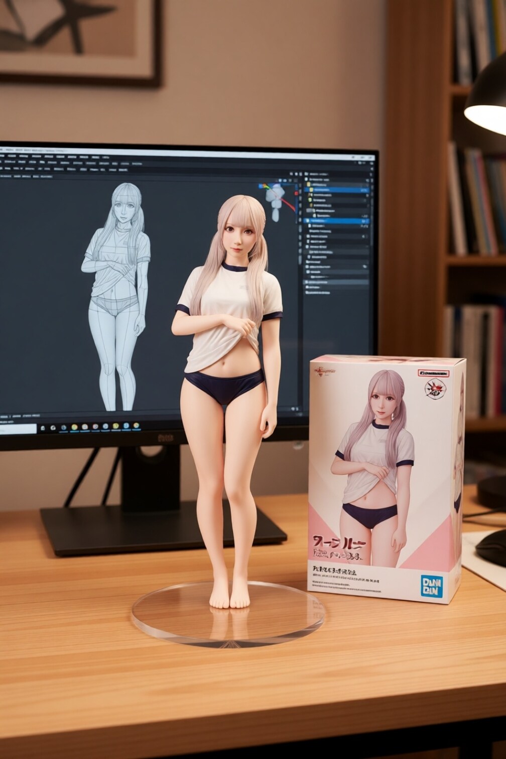 ブルマフィギュア