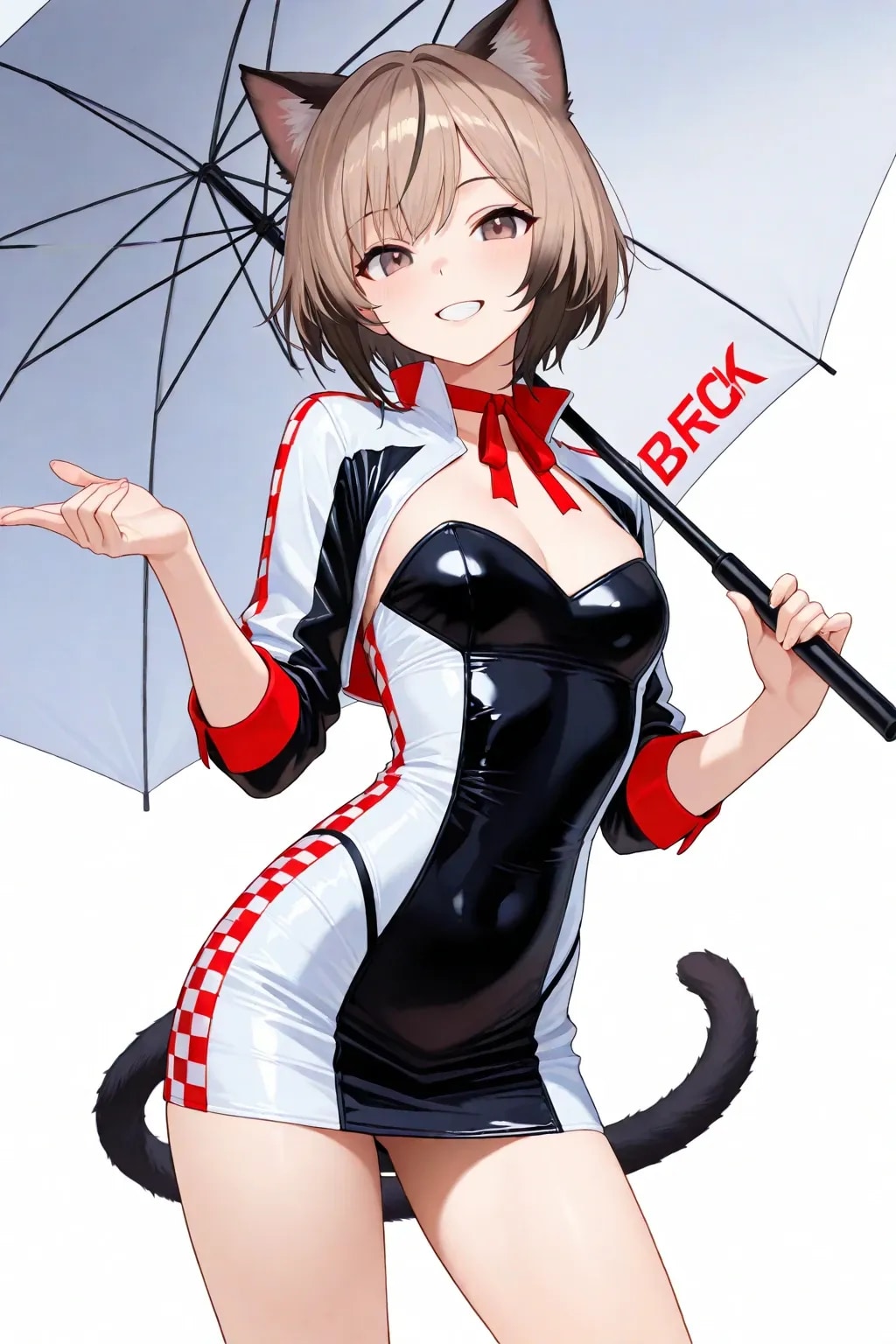 ネコ耳レースクイーン