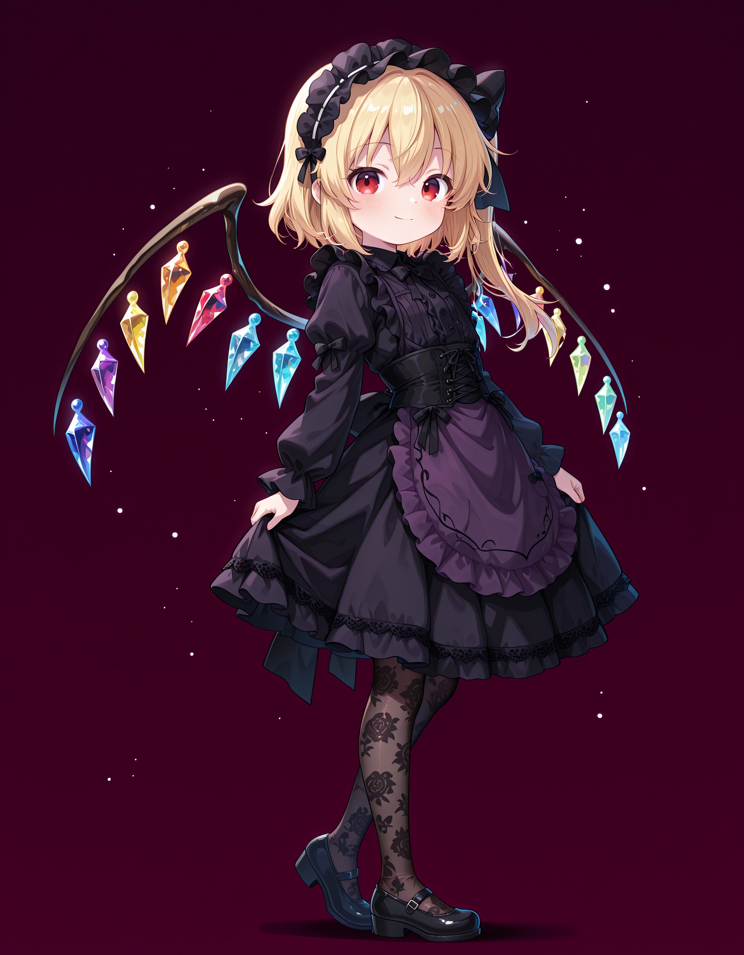 紅い館の令嬢 | の人気AIイラスト・グラビア