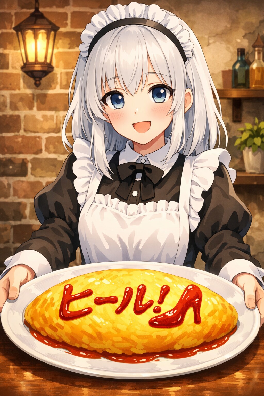 きょうのオムライス(04/22)
