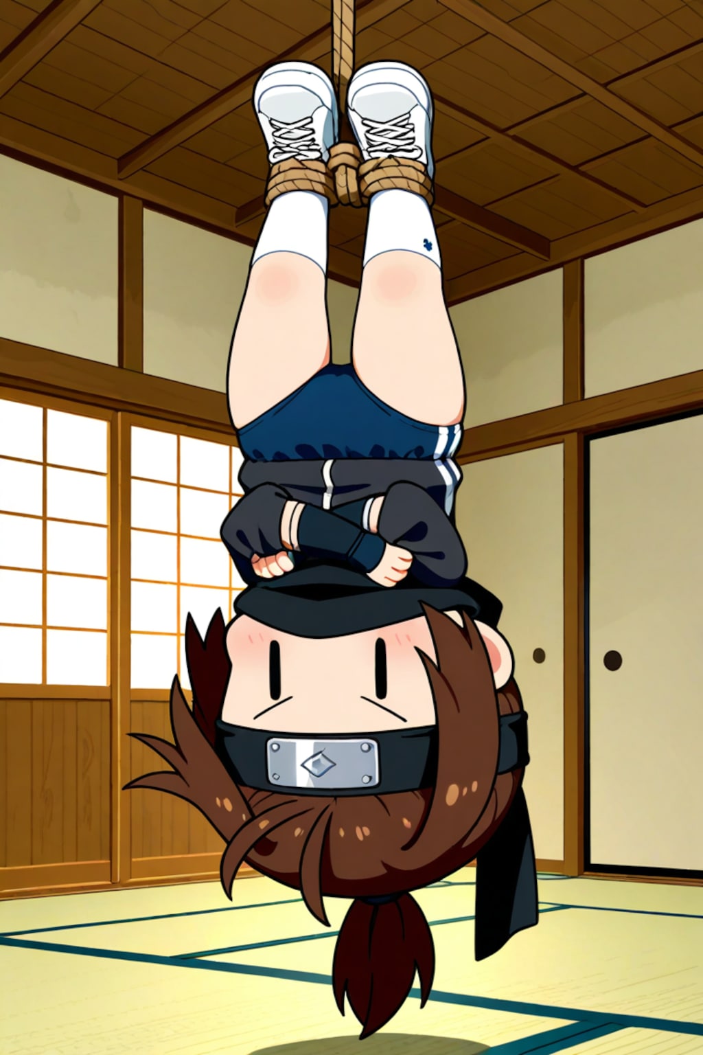 逆さ吊り忍ルマ