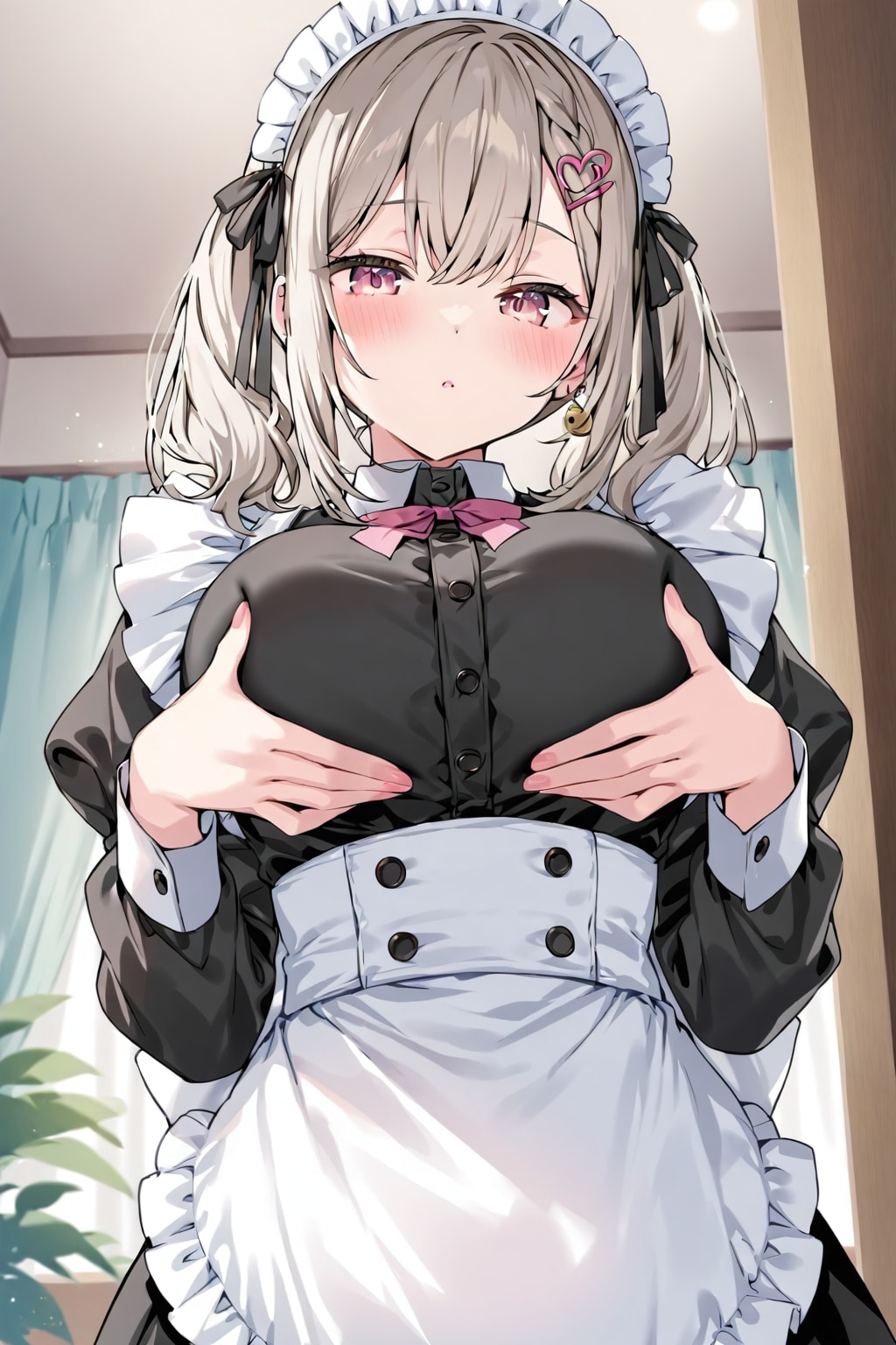 寄せて寄せて上げてみた